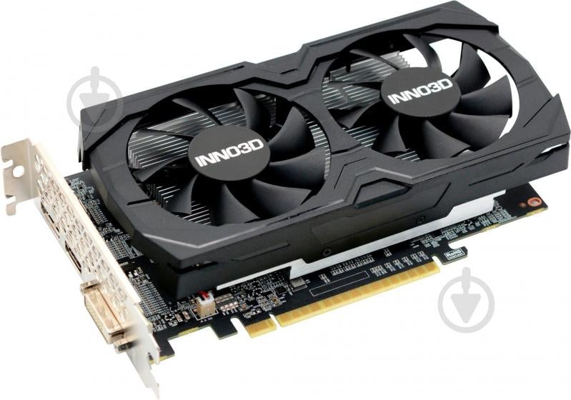 Відеокарта Inno3D GeForce GTX 1050 Ti X2 4GB GDDR5 128bit (N105K-2DDV-M5CM) - фото 1