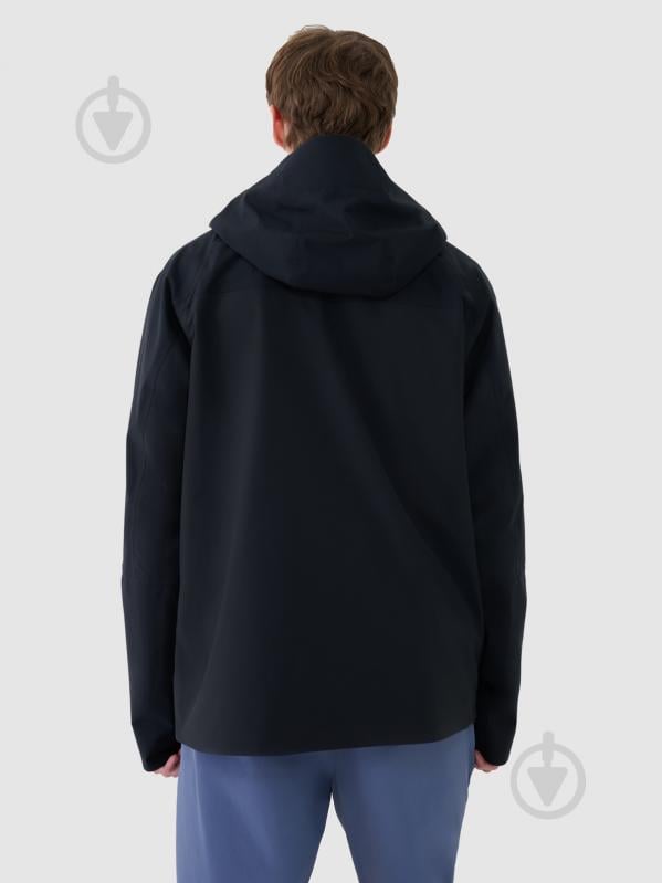 Ветровка мужская 4F TECHNICAL JACKET M711 4FWSS25TTJAM711-20S р.S черная - фото 6