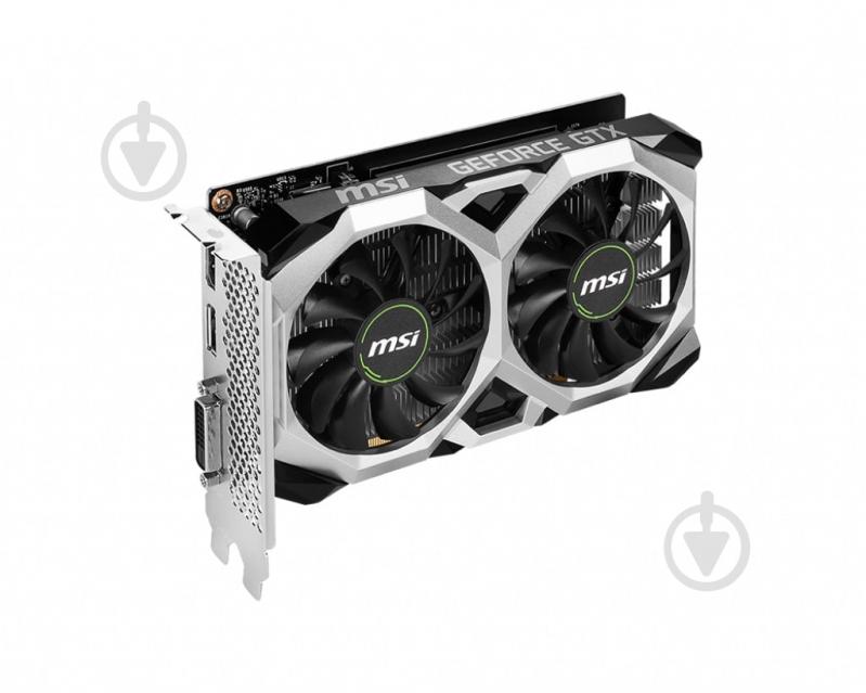 Відеокарта MSI GeForce GTX 1630 Ventus XS OC 4GB GDDR6 64bit (912-V809-4215) - фото 2