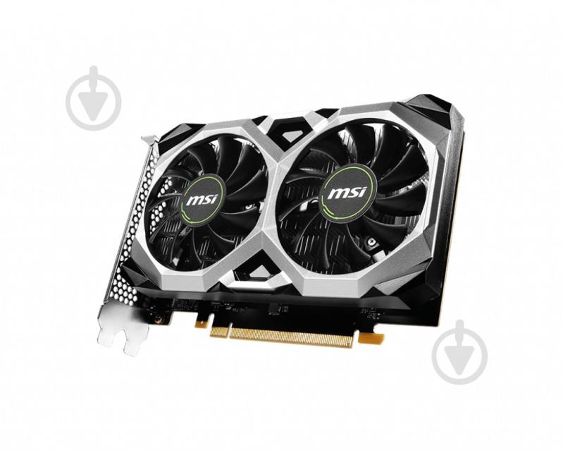 Відеокарта MSI GeForce GTX 1630 Ventus XS OC 4GB GDDR6 64bit (912-V809-4215) - фото 3