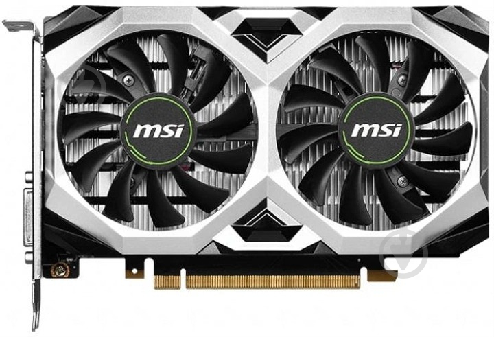 Відеокарта MSI GeForce GTX 1630 Ventus XS OC 4GB GDDR6 64bit (912-V809-4215) - фото 1