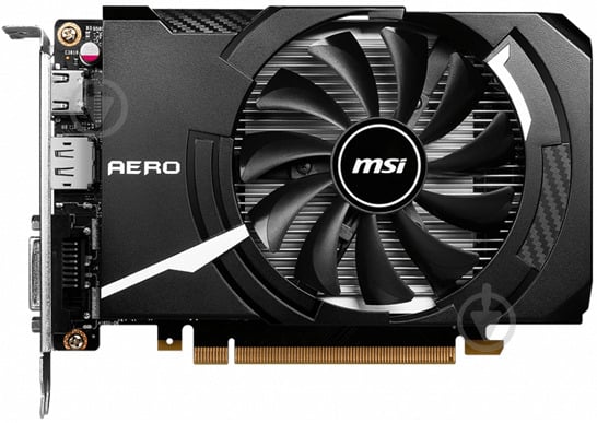 Видеокарта MSI GeForce GTX 1630 4GB 4GB GDDR6 64bit (912-V809-4216) - фото 1