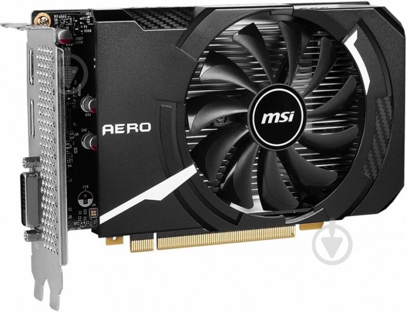 Видеокарта MSI GeForce GTX 1630 4GB 4GB GDDR6 64bit (912-V809-4216) - фото 2