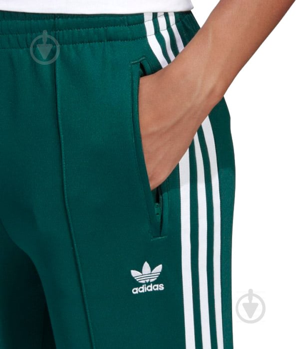 Штани Adidas SST TP DV2637 р. 36 зелений - фото 3