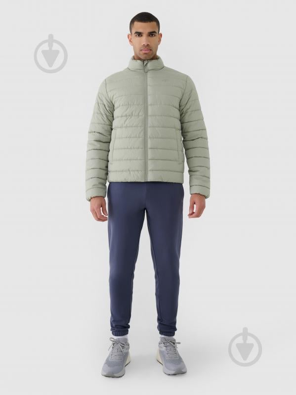 Куртка мужская демисезонная 4F DOWN JACKET M538 4FWSS25TDJAM538-44S р.XL зеленая - фото 7 Куртка мужская демисезонная 4F DOWN JACKET M538 4FWSS25TDJAM538-44S р.XL зеленая - фото 7