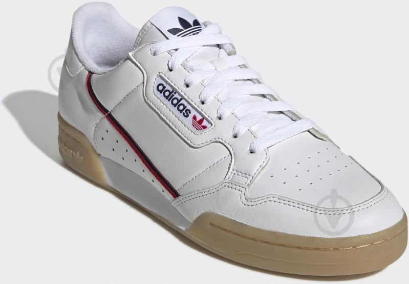 Кросівки чоловічі демісезонні Adidas CONTINENTAL 80 EE5393 р.47 1/3 білі - фото 4