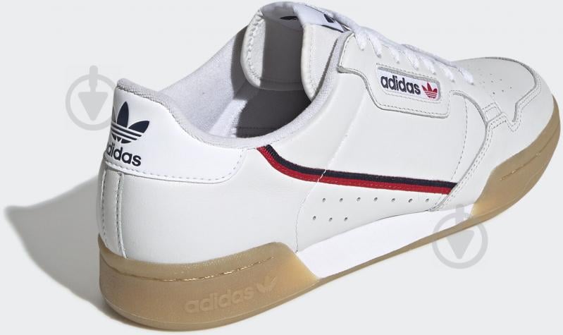 Кросівки чоловічі демісезонні Adidas CONTINENTAL 80 EE5393 р.47 1/3 білі - фото 5