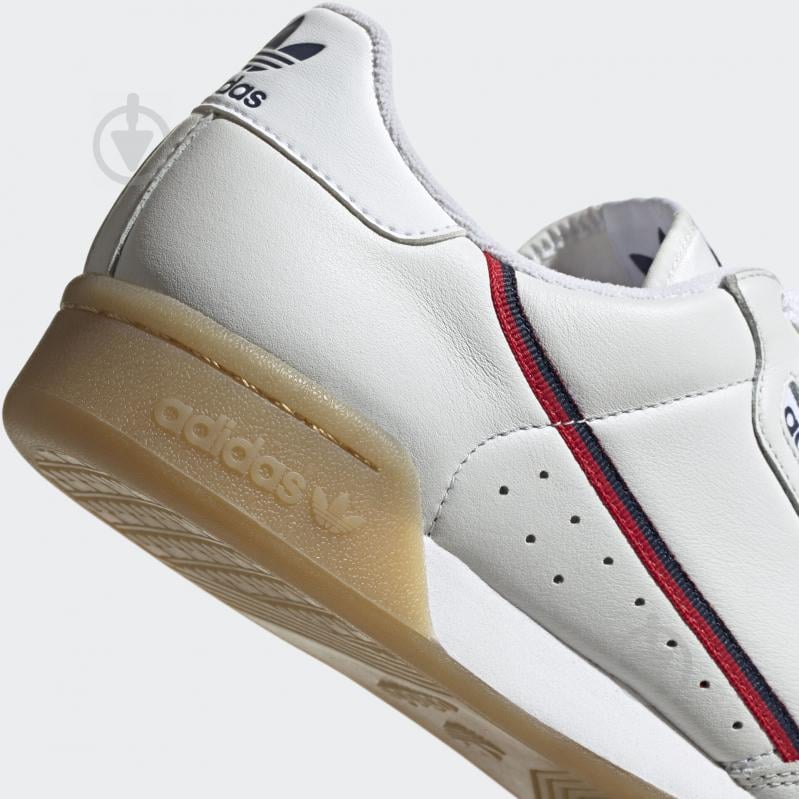 Кросівки чоловічі демісезонні Adidas CONTINENTAL 80 EE5393 р.47 1/3 білі - фото 8