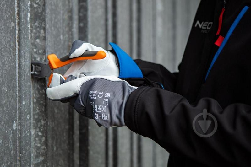 Рукавицы NEO tools из козьей кожи L (9) 97-656-9 - фото 8 Рукавицы NEO tools из козьей кожи L (9) 97-656-9 - фото 8