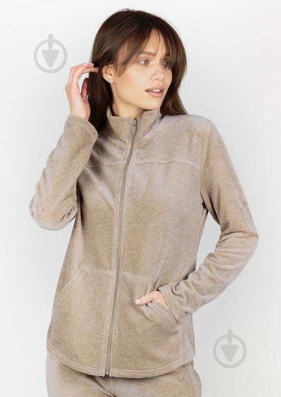 Кофта Roksana Fashion Comfort №1496 беж р.XXL бежевий - фото 1