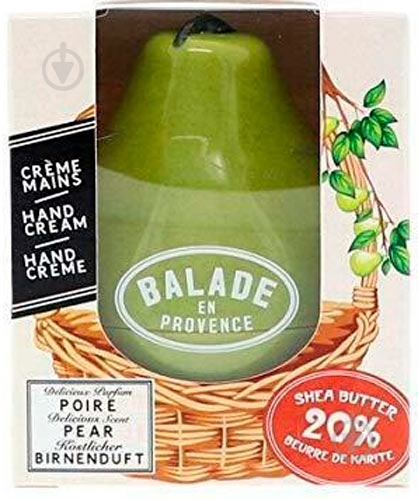 Крем для рук Balade En Provence Pear 30 мл 1 шт. - фото 1