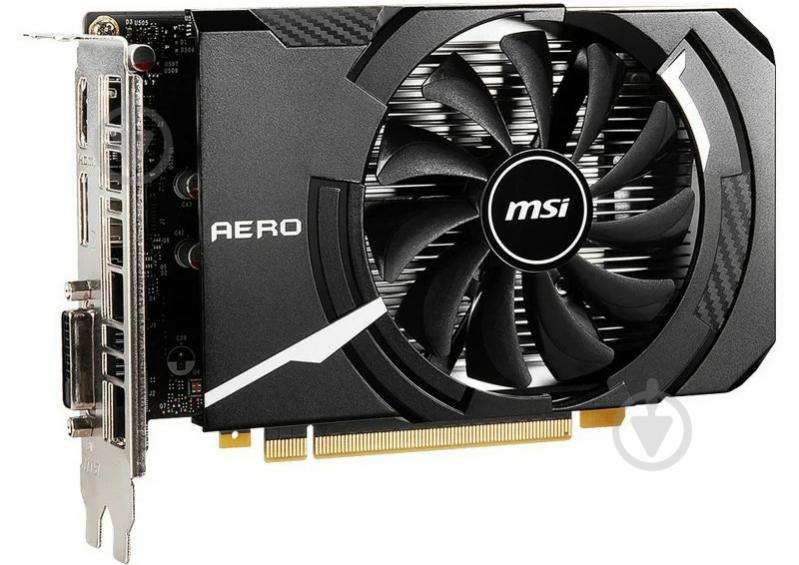 Відеокарта MSI GeForce GTX 1650 4GB GDDR6 128bit (912-V809-4087) - фото 1