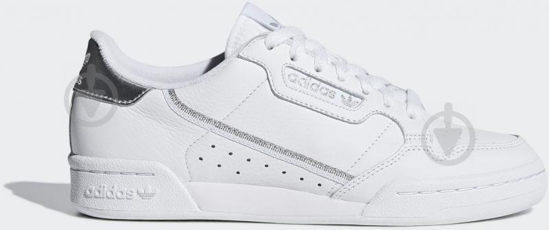 Кросівки жіночі демісезонні Adidas CONTINENTAL 80 W EE8925 р.40 2/3 білі - фото 1