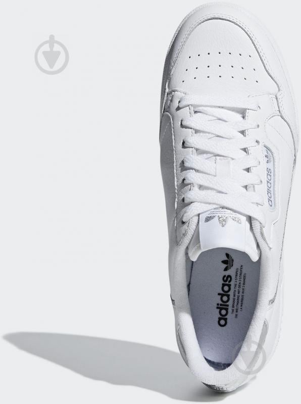 Кросівки жіночі демісезонні Adidas CONTINENTAL 80 W EE8925 р.40 2/3 білі - фото 2