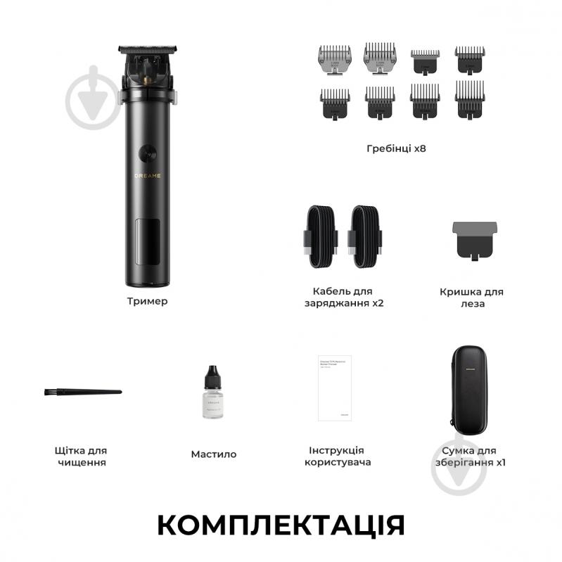 Тример DREAME AG01B - фото 9 Тример DREAME AG01B - фото 9