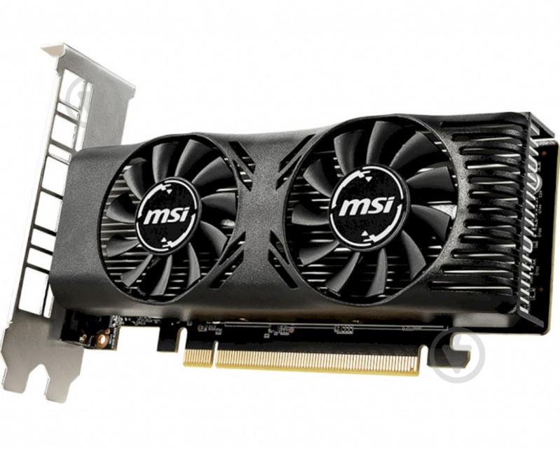 Видеокарта MSI GeForce GTX 1650 4GB 4GB GDDR5 128bit (912-V809-3823) - фото 1