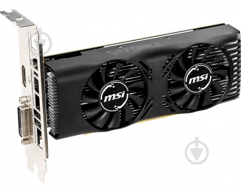 Видеокарта MSI GeForce GTX 1650 4GB 4GB GDDR5 128bit (912-V809-3823) - фото 2