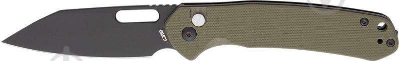 Нож складной CJRB Pyrite Wharncliffe BB, AR-RPM9 Steel, G10 к:green 2798.03.98 - фото 1