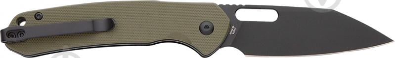 Нож складной CJRB Pyrite Wharncliffe BB, AR-RPM9 Steel, G10 к:green 2798.03.98 - фото 2