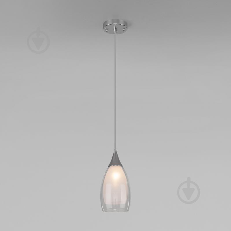 ВИТРИНА! Подвес Strotskis Cosmic 50085/1 1x60 Вт E14 хром - фото 1