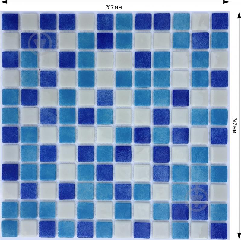 Мозаїка AquaMo MX25-1/01-2/02/03 31,7x31,7 см - фото 3