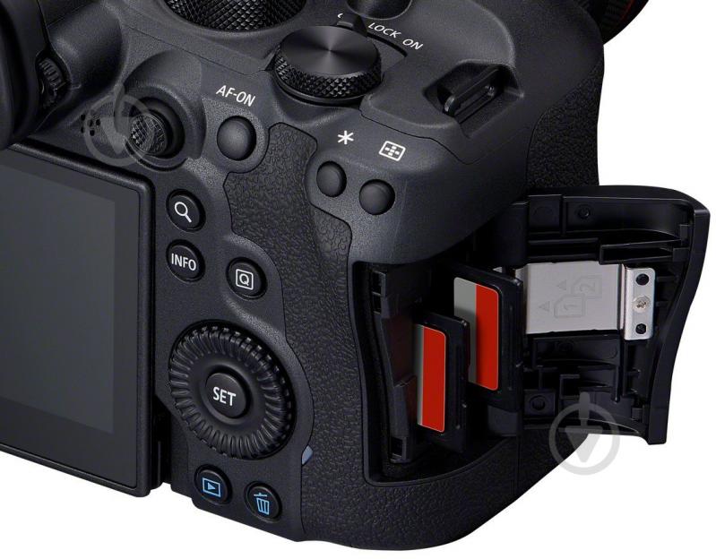 Фотоаппарат Canon EOS R6 Mark II RF 24-105mm F4L IS USM Kit (5666C029) black - фото 9 Фотоаппарат Canon EOS R6 Mark II RF 24-105mm F4L IS USM Kit (5666C029) black - фото 9