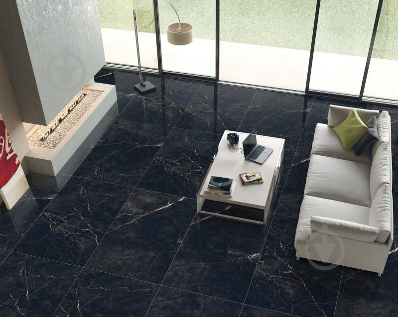 Плитка Cerossa Ceramica Procida Black 120x60 - фото 8