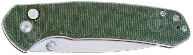 Ніж складаний CJRB Pyrite Large AR-RPM9 Steel, Micarta к:od green 2798.03.95 - фото 3