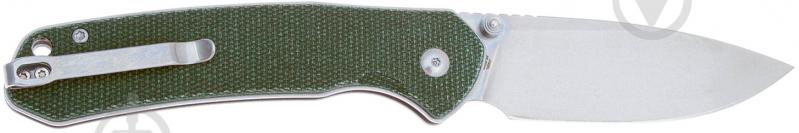 Ніж складаний CJRB Pyrite Large AR-RPM9 Steel, Micarta к:od green 2798.03.95 - фото 2