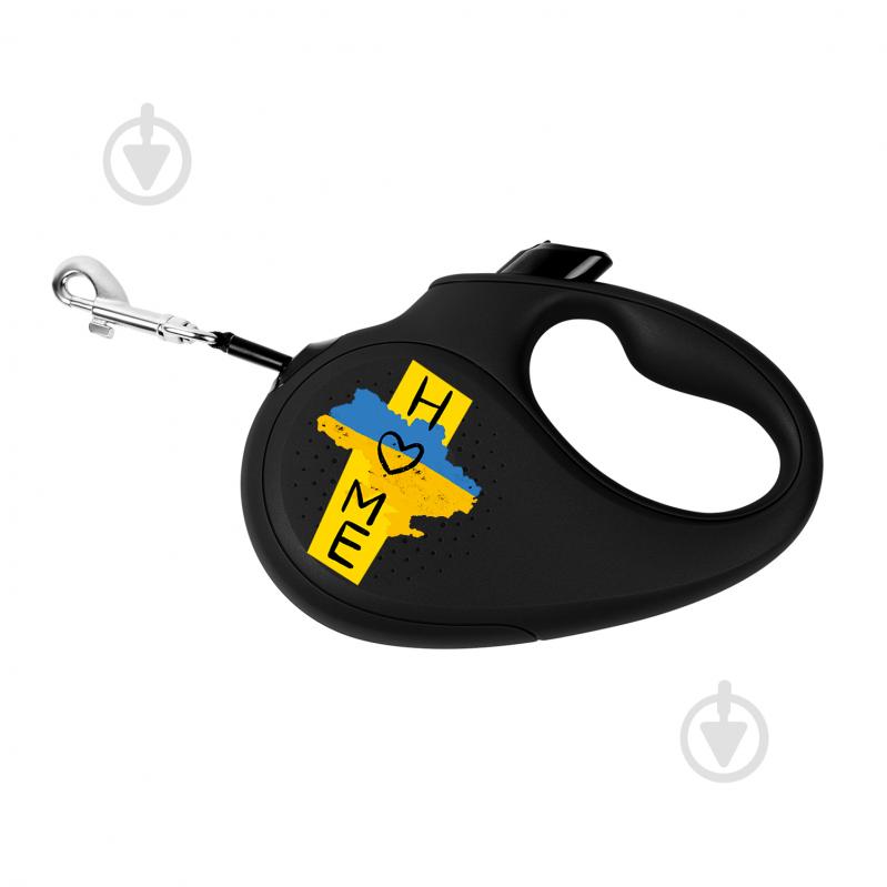 Поводок-рулетка Waudog R-leash для собак Дом L 8126-0230-01 - фото 1