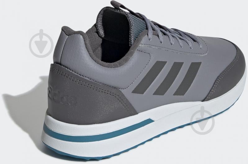 Кросівки жіночі демісезонні Adidas RUN70S EF0826 р.36 світло-сірі - фото 5