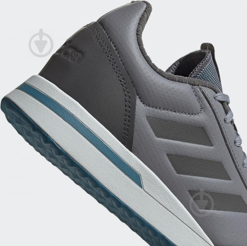 Кросівки жіночі демісезонні Adidas RUN70S EF0826 р.36 світло-сірі - фото 8