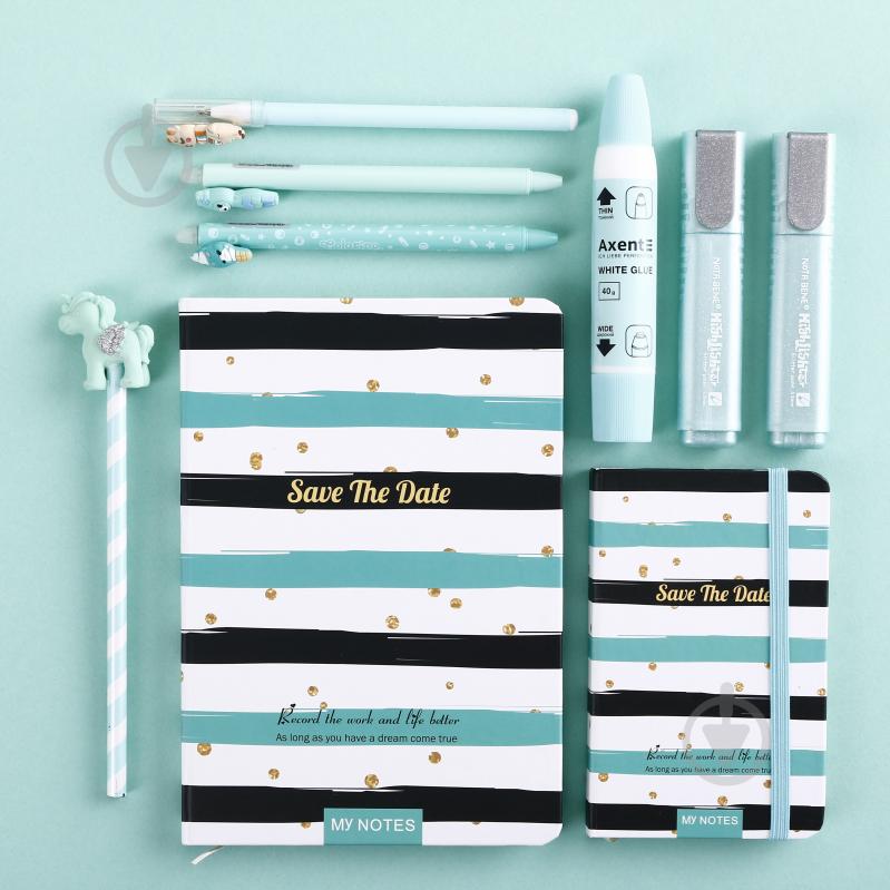 Книга для нотаток Save the date (design 1) А6 96 аркушів - фото 8 Книга для нотаток Save the date (design 1) А6 96 аркушів - фото 8