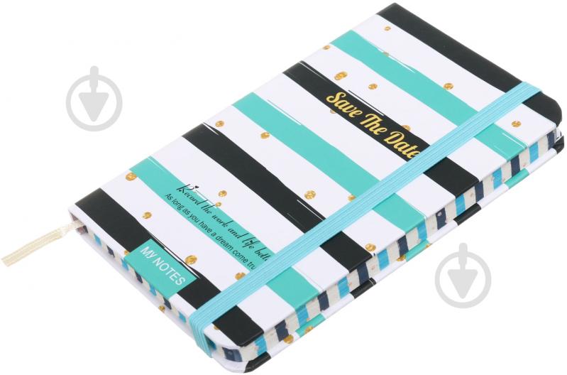 Книга для нотаток Save the date (design 1) А6 96 аркушів - фото 2 Книга для нотаток Save the date (design 1) А6 96 аркушів - фото 2