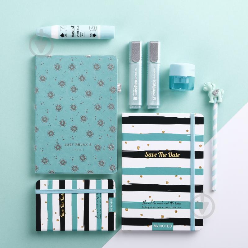 Книга для нотаток Save the date (design 1) А6 96 аркушів - фото 6 Книга для нотаток Save the date (design 1) А6 96 аркушів - фото 6