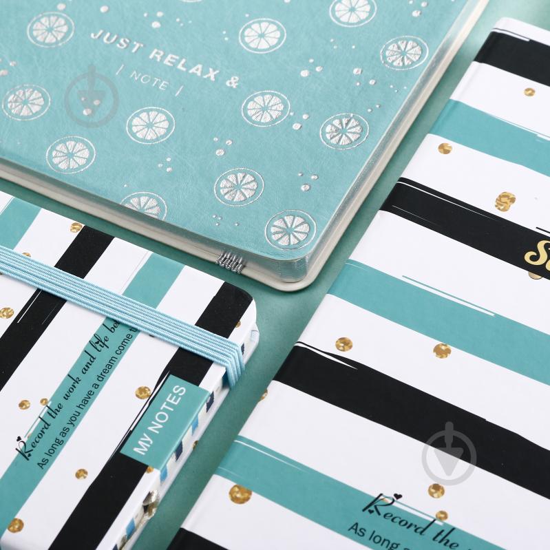 Книга для нотаток Save the date (design 1) А6 96 аркушів - фото 7 Книга для нотаток Save the date (design 1) А6 96 аркушів - фото 7