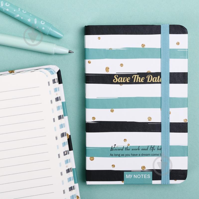 Книга для нотаток Save the date (design 1) А6 96 аркушів - фото 5 Книга для нотаток Save the date (design 1) А6 96 аркушів - фото 5