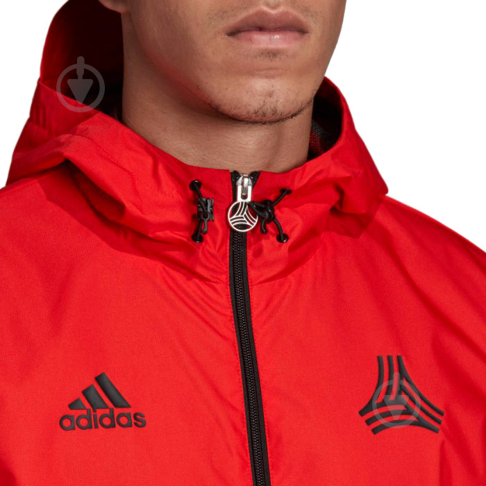 Вітрівка Adidas TAN WINDBREAKER DP2684 р.M червона - фото 3