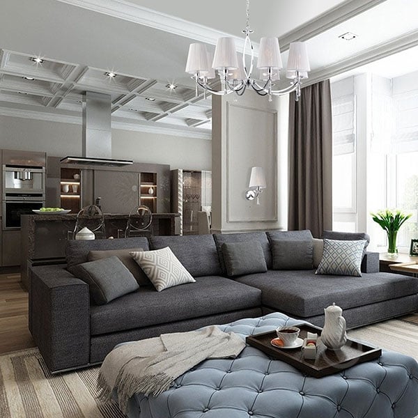 ВИТРИНА! Бра Strotskis Valery 60079/1 1x40 Вт E14 хром - фото 4