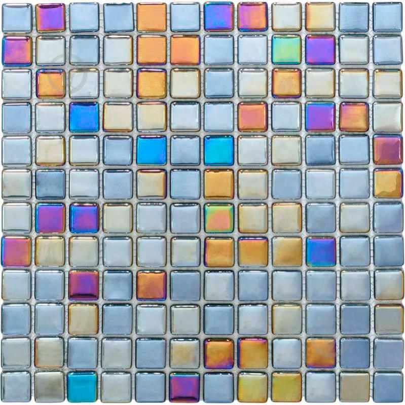 Плитка AquaMo Мозаїка Black PL25309 31,7x31,7 - фото 