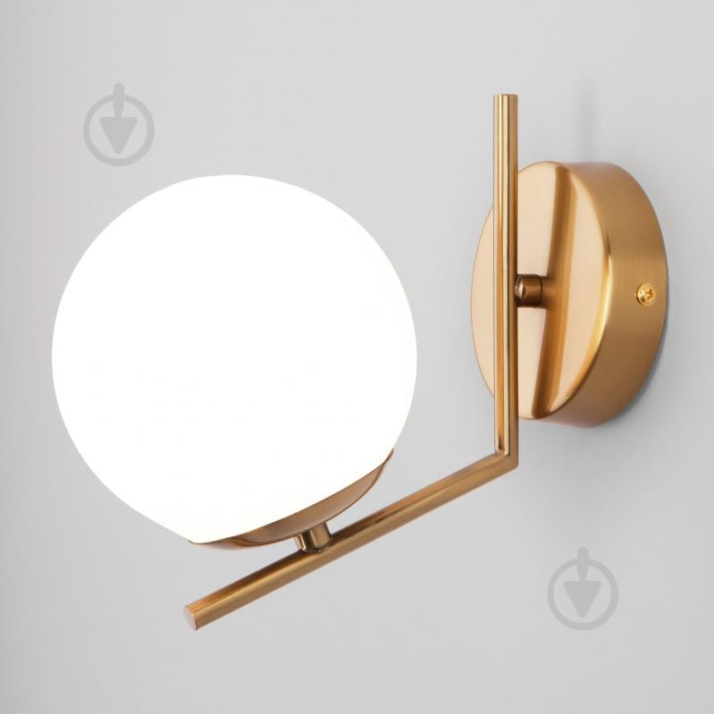 ВИТРИНА! Бра Strotskis Frost 70152/1 1x60 Вт E27 латунь - фото 2