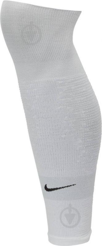 Носки Nike U NK STRK LEG SLEEVE-GFB SX7152-100 р.L/XL белый - фото 1