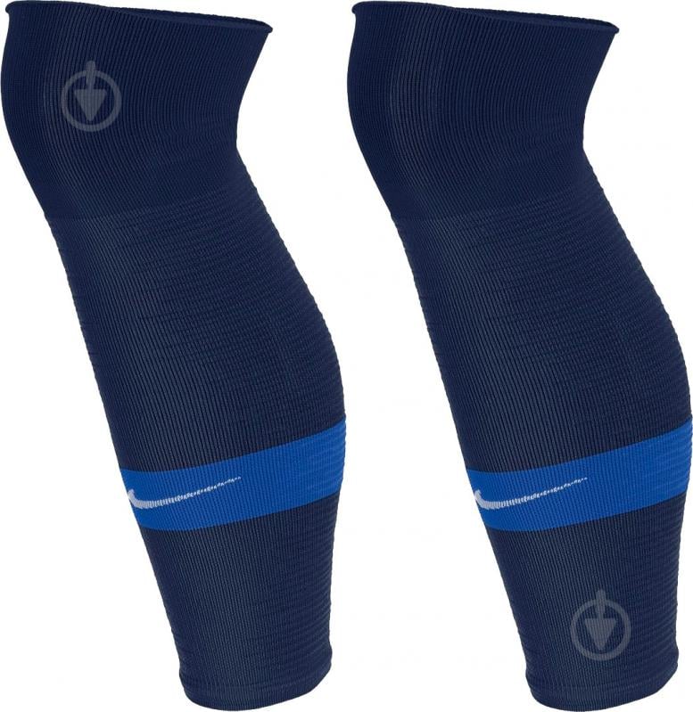 Носки Nike U NK STRK LEG SLEEVE-GFB SX7152-411 р.L/XL синий - фото 1