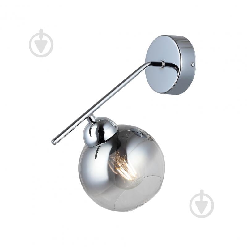 ВІТРИНА! Бра Vio Concept Gemo 40 Вт E27 хром 1560-51-19 - фото 1 ВІТРИНА! Бра Vio Concept Gemo 40 Вт E27 хром 1560-51-19 - фото 1