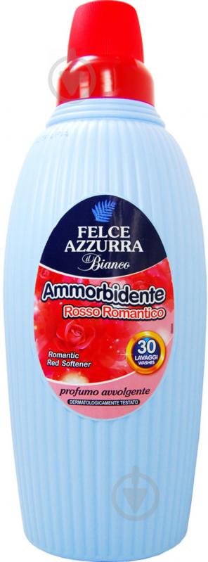 Кондиционер-ополаскиватель Felce Azzurra Rosso Romantico 2 л - фото 1