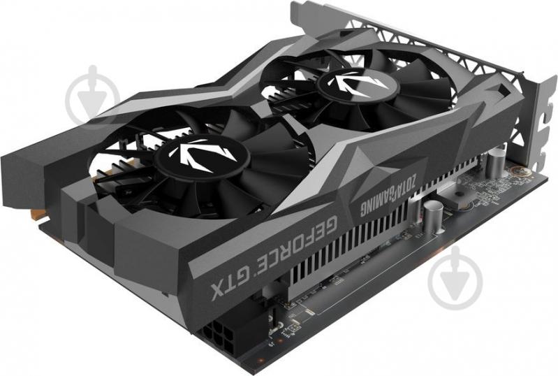 Відеокарта Zotac NVIDIA GeForce GTX 1650 AMP Core 4GB GDDR6 128bit (ZT-T16520J-10L) - фото 6