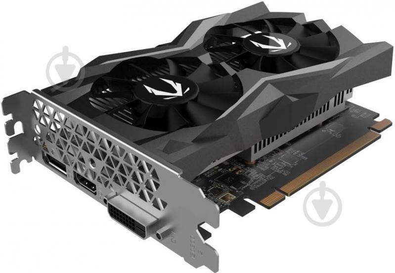 Видеокарта Zotac NVIDIA GeForce GTX 1650 AMP Core 4GB GDDR6 128bit (ZT-T16520J-10L) - фото 5