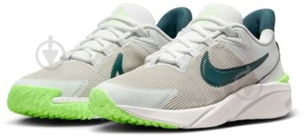 Кросівки дитячі демісезонні Nike Star Runner 4 DX7615-003 р.38,5 - фото 1