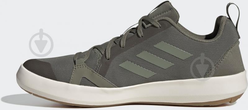 Кроссовки мужские демисезонные Adidas TERREX BOAT H.RDY EF2298 р.41 1/3 зеленые - фото 6