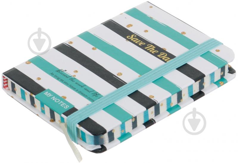 Книга для нотаток Save the date (design 1) А7 80 аркушів - фото 2 Книга для нотаток Save the date (design 1) А7 80 аркушів - фото 2